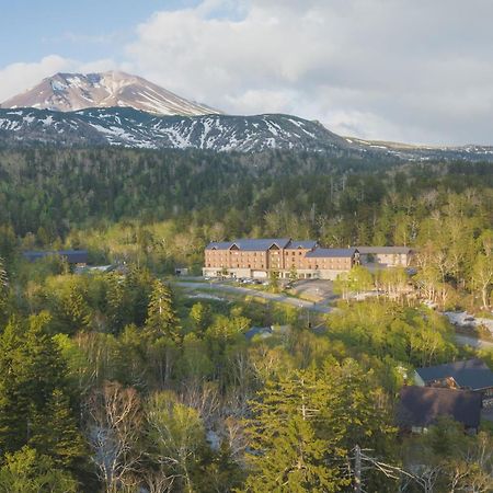 Asahidake Onsen Hotel Bear Monte Higashikawa Bagian luar foto