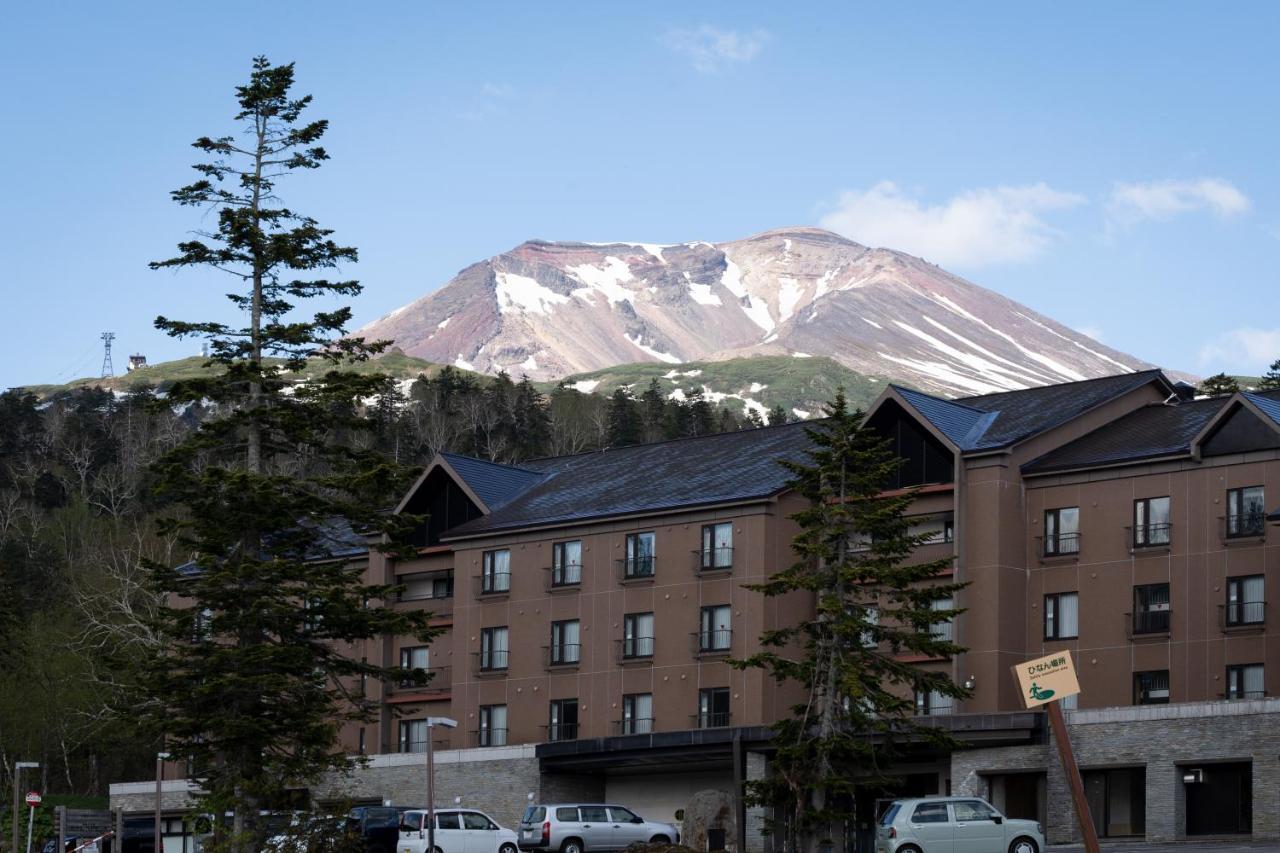 Asahidake Onsen Hotel Bear Monte Higashikawa Bagian luar foto