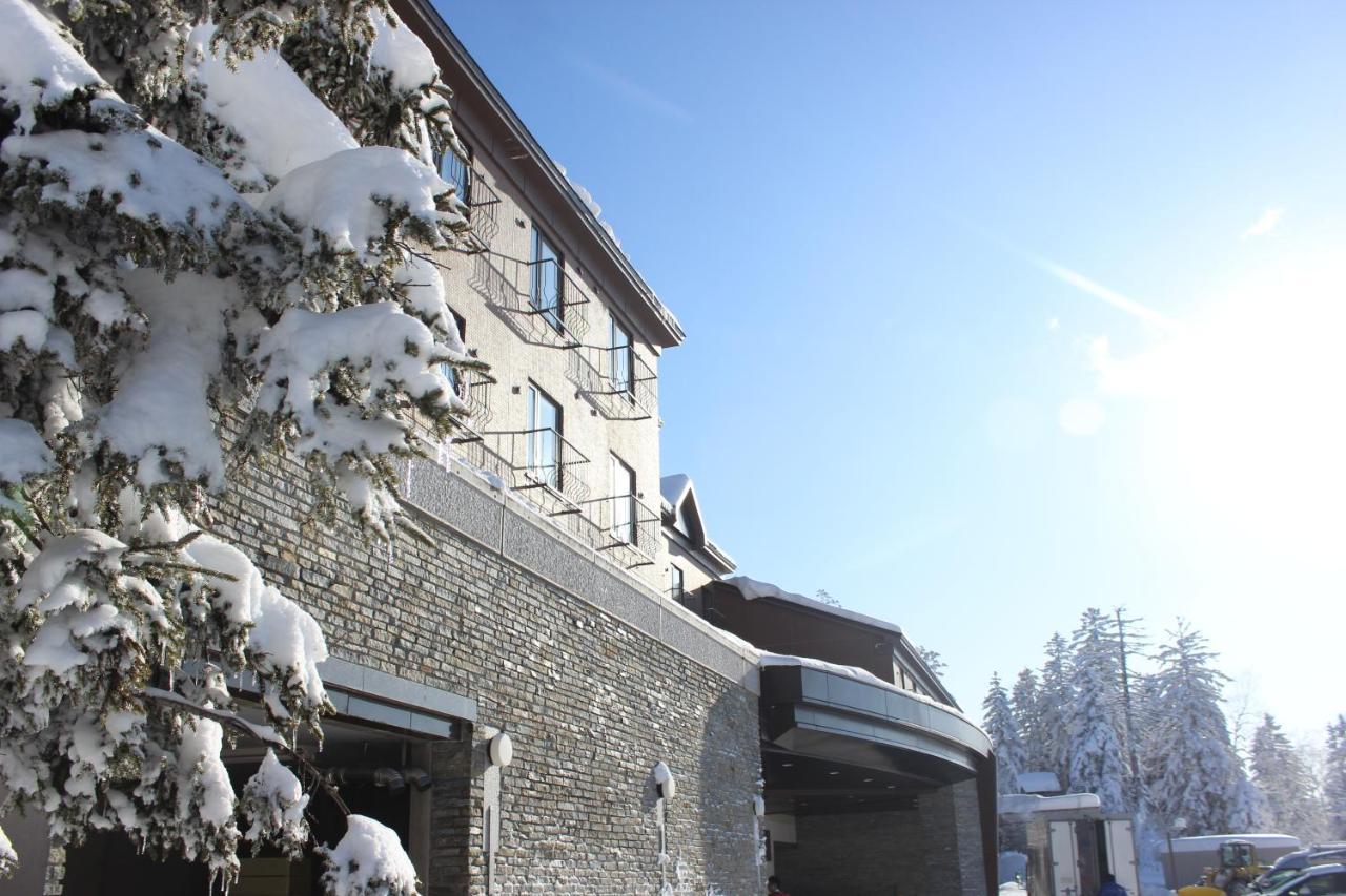 Asahidake Onsen Hotel Bear Monte Higashikawa Bagian luar foto