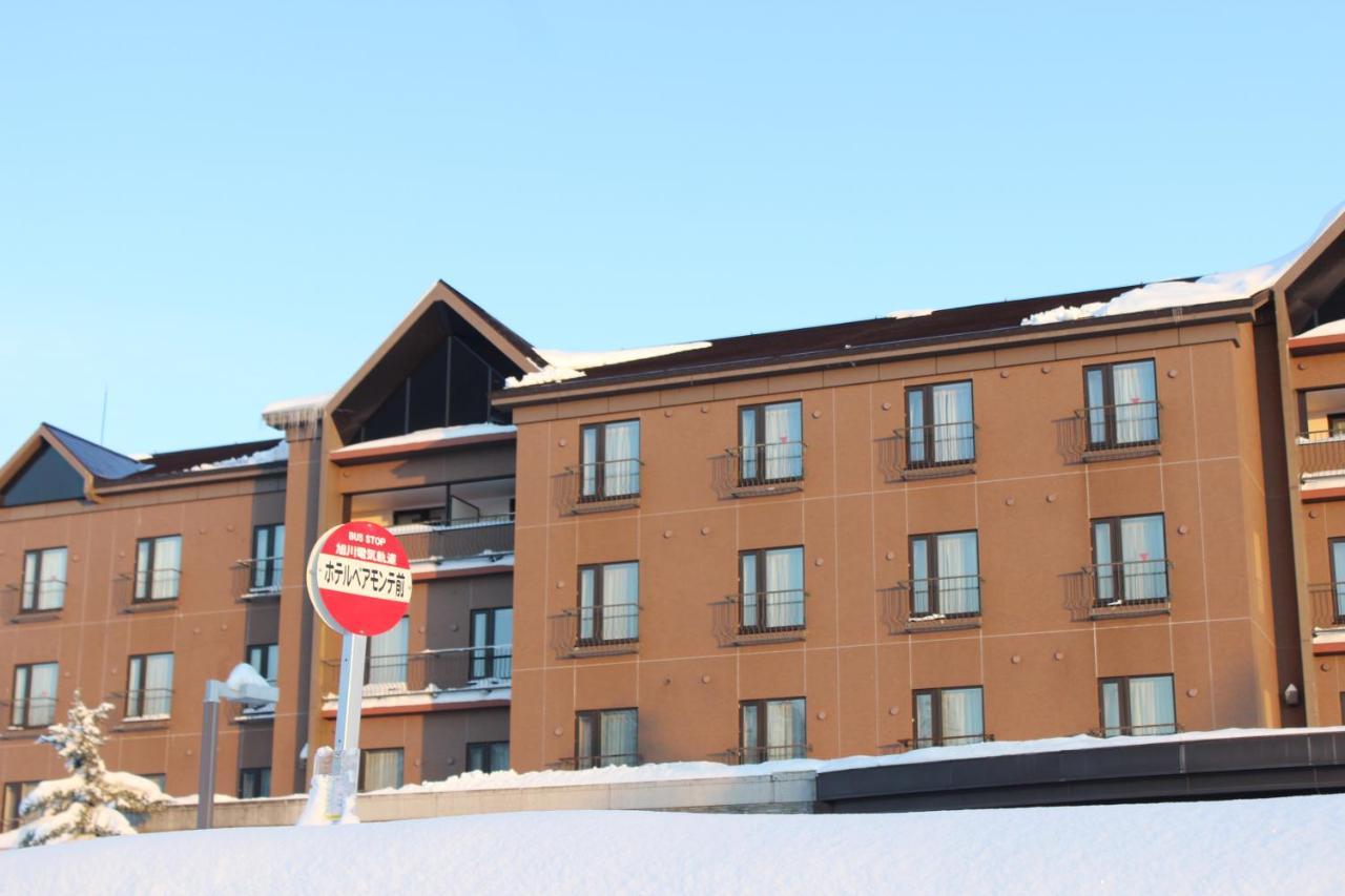 Asahidake Onsen Hotel Bear Monte Higashikawa Bagian luar foto